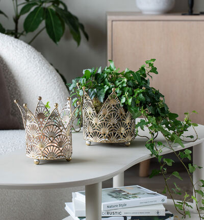 Krone gull dekor Krone gull dekor